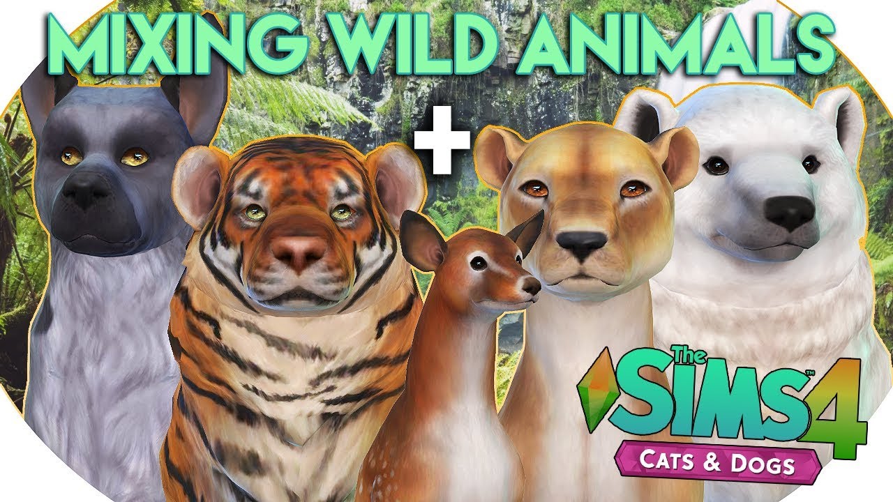 sims 4 exotic pets mod